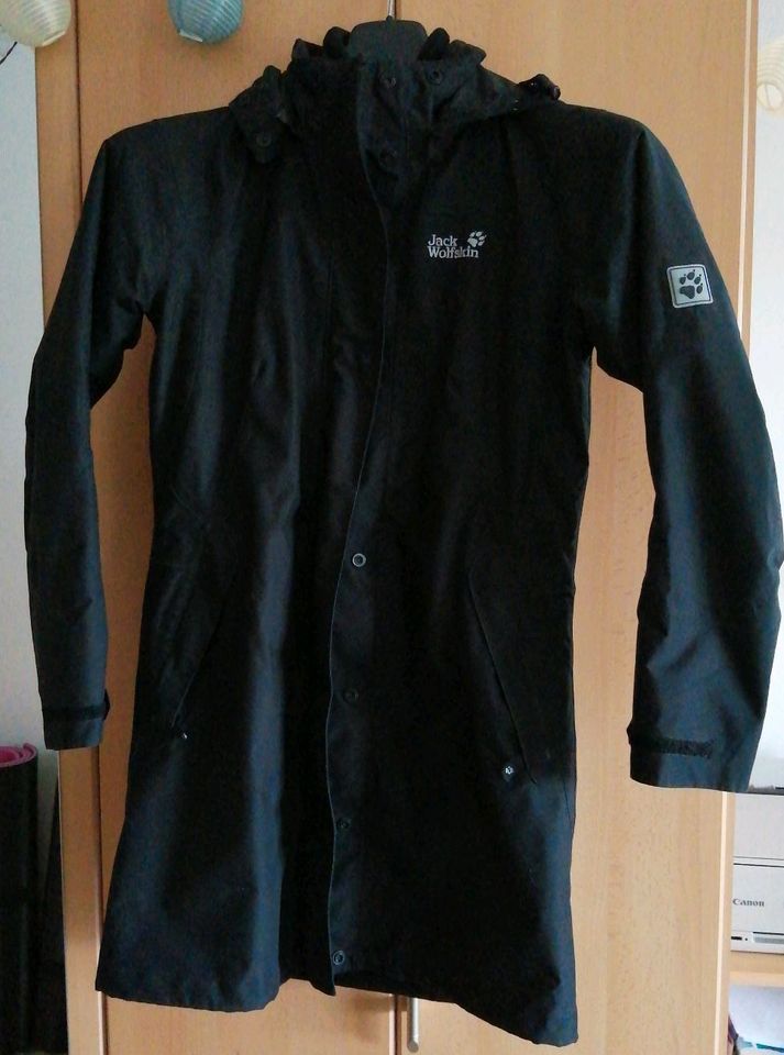 Jack Wolfskin Winterjacke 3 in 1 Gr. S in Bad Neustadt a.d. Saale