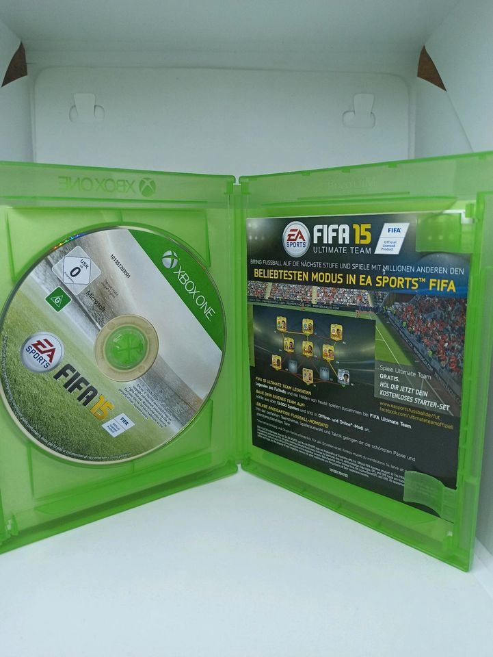 Fifa 15 Xbox One Spiel in Schweinfurt