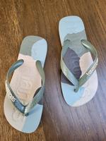 Camouflage havaianas Flip Fops Gr  37 / 38 Zehentrenner Niedersachsen - Bad Sachsa Vorschau