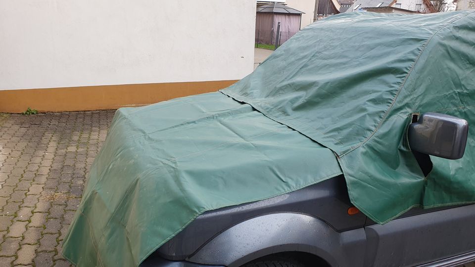 Suzuki Jimny Abdeckplane-Allwetterschutz (sehr hochwertig) in Michelau i. OFr.