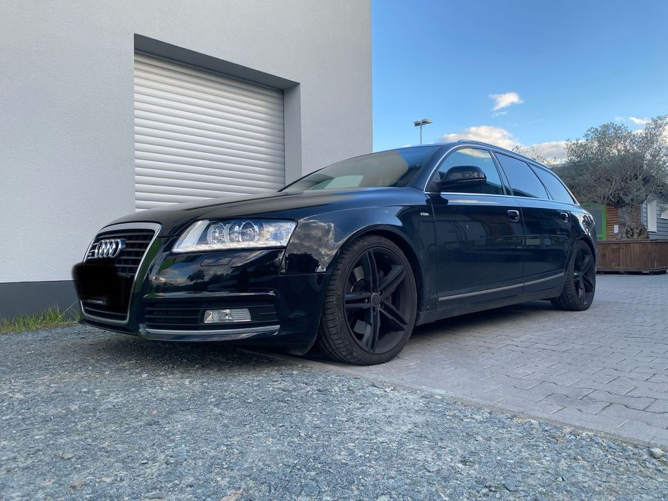 Audi A6  Avant (Kombi) Bremsen neu Steuerkette gemacht in Riedstadt