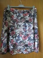 Sommerrock Gr. 40 (Chiffon) * Street One ** wenig getragen Nordrhein-Westfalen - Greven Vorschau