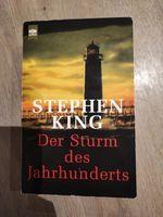 Horror, Stephen King, Der Sturm des Jahrhunderts Niedersachsen - Seelze Vorschau