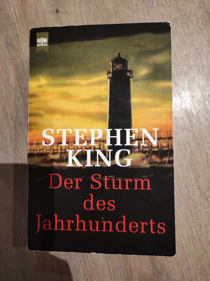 Horror, Stephen King, Der Sturm des Jahrhunderts in Seelze