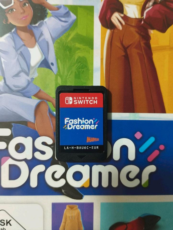 Fashion Dreamer Nintendo Switch Spiel Neuwertig in Bocholt