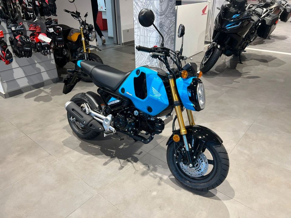Honda MSX 125 2023 Splendid Blue *Demobike* in Essenbach