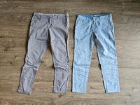 ☆2 ESPRIT Cino-Hosen ☆ Gr. 32 grau + hellblau ☆ TOP ☆ ❤️ Nordrhein-Westfalen - Enger Vorschau