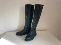 Lederstiefel Stiefel Boots Schwarz 37 Frankfurt am Main - Sachsenhausen Vorschau