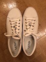 Weiße flache Schuhe von Ralph Lauren, Größe 42- NEU! Nordrhein-Westfalen - Schwerte Vorschau