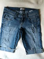 Damen Jeans kurz Gr 36 Sachsen - Burkhardtsdorf Vorschau