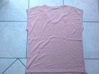 T-Shirts Rose mit Glitzereffekt Nordrhein-Westfalen - Nümbrecht Vorschau