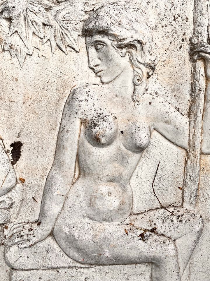 Relief, Steinbild, Skulptur, römische Darstellung in Velden Mittelfr.