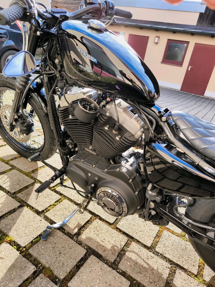 Harley Davidson sportster 1200 Kess Tech in Zirndorf