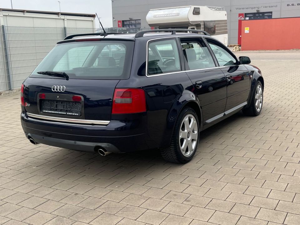 Audi S6 4.2 quattro Avant TÜV/AU NEU in Bachhagel