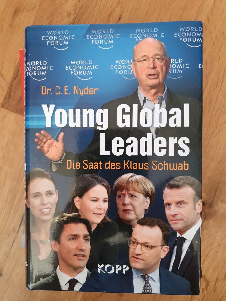 Dr. C.E. Nyder YOUNG GLOBAL LEADERS. Die Saat des Klaus Schwab in Hildesheim