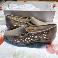 Jenny by ara Halbschuhe beige Gr. 5 G mit Karton Kr. Dachau - Dachau Vorschau