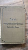 Duden Orthographisches Wörterbuch der deutschen Sprache 1912 Nordrhein-Westfalen - Mülheim (Ruhr) Vorschau