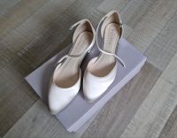 Brautschuhe NEU - Rainbow Club - Khloe - 38,5 Ivory Satin Nordrhein-Westfalen - Kempen Vorschau