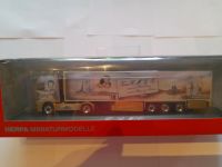 Herpa 121514 MB ACTROS MP2 Kühlkoffer SZ  " Edith & Marcel " Hannover - Südstadt-Bult Vorschau