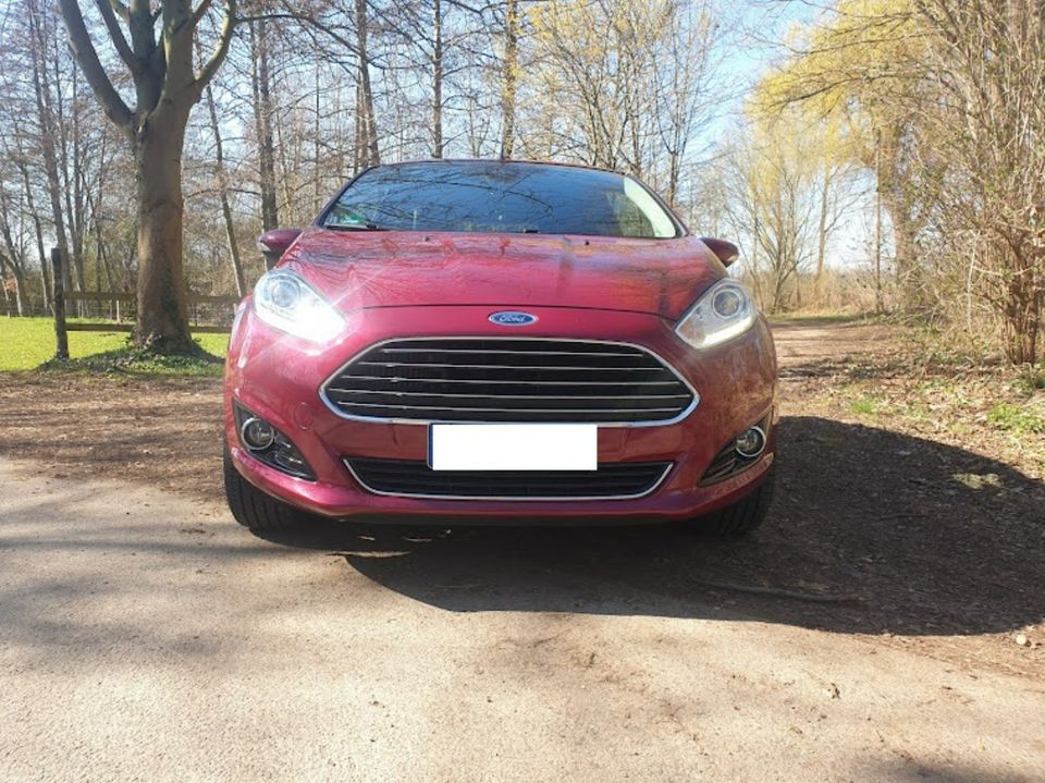 Ford Fiesta 1.0 EcoBoost Keyless Individual 125 PS TOP Zustand in Zülpich