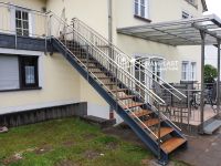 Geländer, Treppen, Tore, Anbaubalkone; Stahl oder Edelstahl Frankfurt am Main - Westend Vorschau