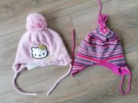 Mütze gr. 86, 47cm, H&M, rosa, Hello Kitty, warm, binden Bayern - Scheidegg Vorschau