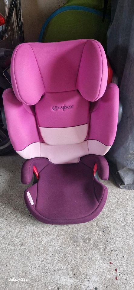 Cybex Silver Solution M-fix SL, Autositz Gruppe 2/3, mit Isofix in Bischofsheim