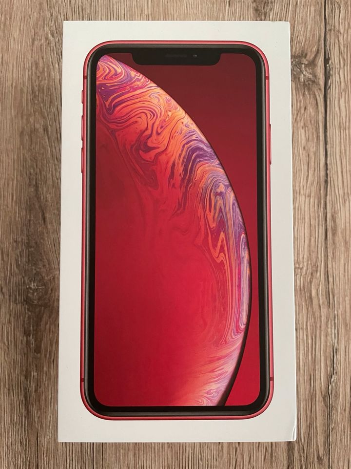 Apple iPhone XR „RED“ 256GB in Dresden