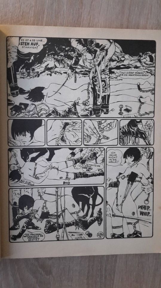 Crepax - Bianca Torturata/Valentina SC 1.Auflage 1975 in Hameln