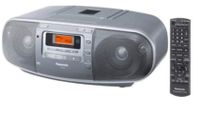 Panasonic RX-D50AEG-S Radio-Rekorder mit CD + Kassette silber Baden-Württemberg - Balingen Vorschau
