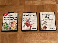 3 x Sega Wonderboy: Monsterland dragon’s trap Master System Essen - Essen-Kettwig Vorschau