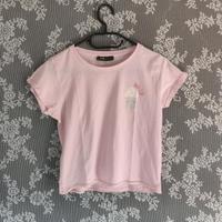 süßes kawaii New Yorker T-Shirt rosa Saarland - Saarlouis Vorschau