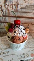 Tischdeko Rockabilly American Diner Einsbecher Geschenk Vitrine Dithmarschen - Lunden Vorschau