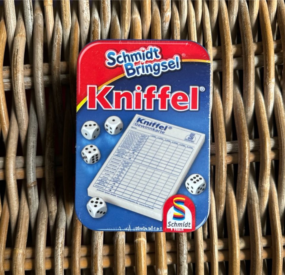 Kniffel Mini Schmidt Bringsel NEU OVP in Potsdam