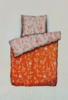 2 x Bettwäsche 135 x 200 cm Doppelbett Mont Chalet QVC orange Nordrhein-Westfalen - Herten Vorschau