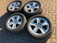 BMW Aluräder 18´´ vom X 5 mit 255/55-18 V XL Conti Sport Contact Niedersachsen - Gieboldehausen Vorschau