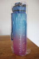 Trinkflasche mit Strohhalm, 1000ml, BPA frei, NEU&OVP Nordrhein-Westfalen - Grevenbroich Vorschau