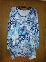 Rabe Shirt 3/4 Arm blau Gr 50 neuw Bayern - Buttenheim Vorschau