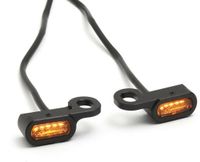 Mini LED - Blinker - Harley + Universal - gerader Halter / EG-BE Kreis Ostholstein - Süsel Vorschau