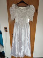 Brautkleid | Hochzeitskleid | Größe 44 | Heirat | weiß | Schleier Nordrhein-Westfalen - Pulheim Vorschau