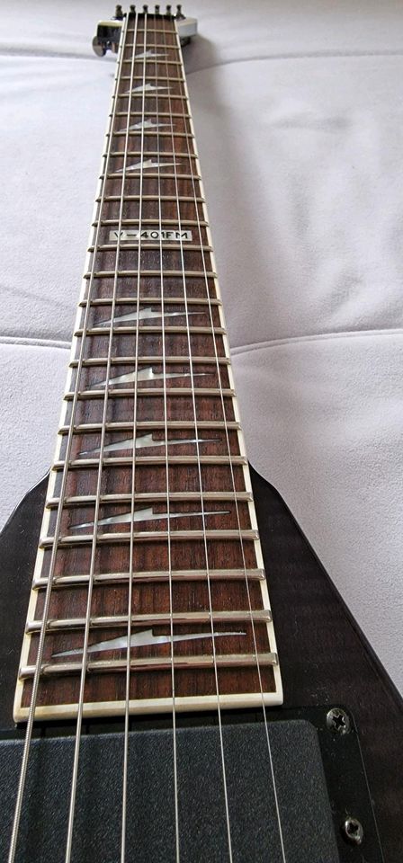 ESP LTD V-401 FM STBK in Annweiler am Trifels