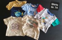 T-Shirt Set Jungen Gr. 74 (5 Stück) Baden-Württemberg - Rosenberg (Baden) Vorschau