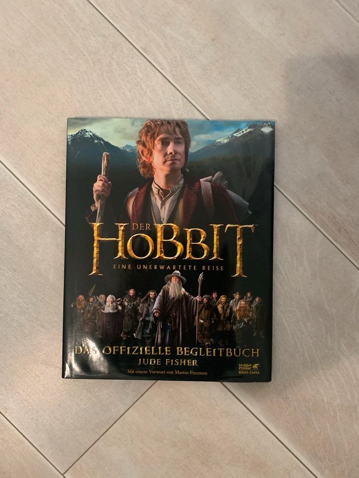 Der Hobbit - eine unerwartete Reise Bilderbuch zum Film in Köln