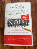 Noise Daniel Kahnemann Buch wie neu Spiegel Bestseller Top Hessen - Karben Vorschau