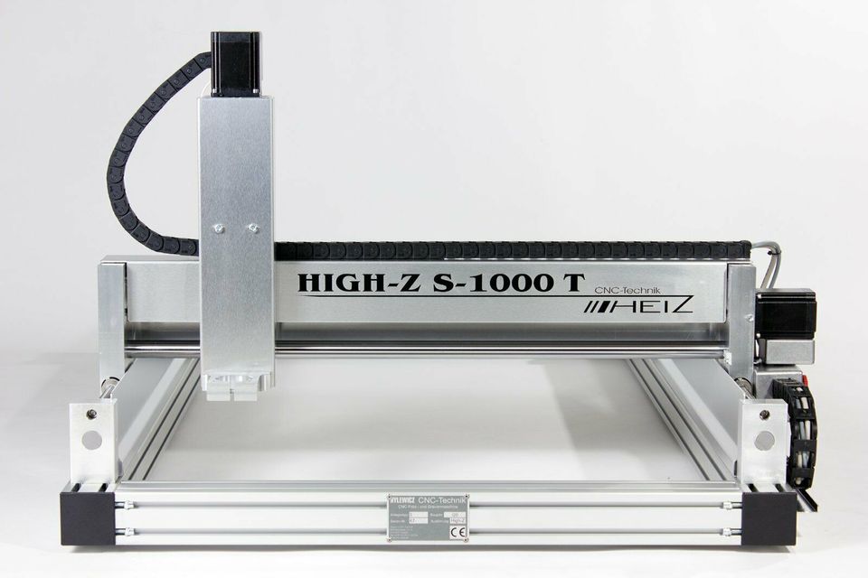 CNC-STEP CNC Portalfräsmaschine 1000x600mm -3D Fräsen Portalfräse in Geldern