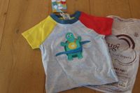 FRUGI T-Shirt Sommer kurzarm grau Schildkröte Turtle Gr 74 80 NEU Bayern - Lamerdingen Vorschau