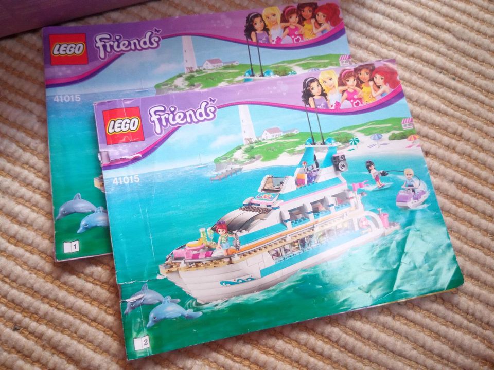 Lego Friends 41015 Yacht in Weisenheim am Sand
