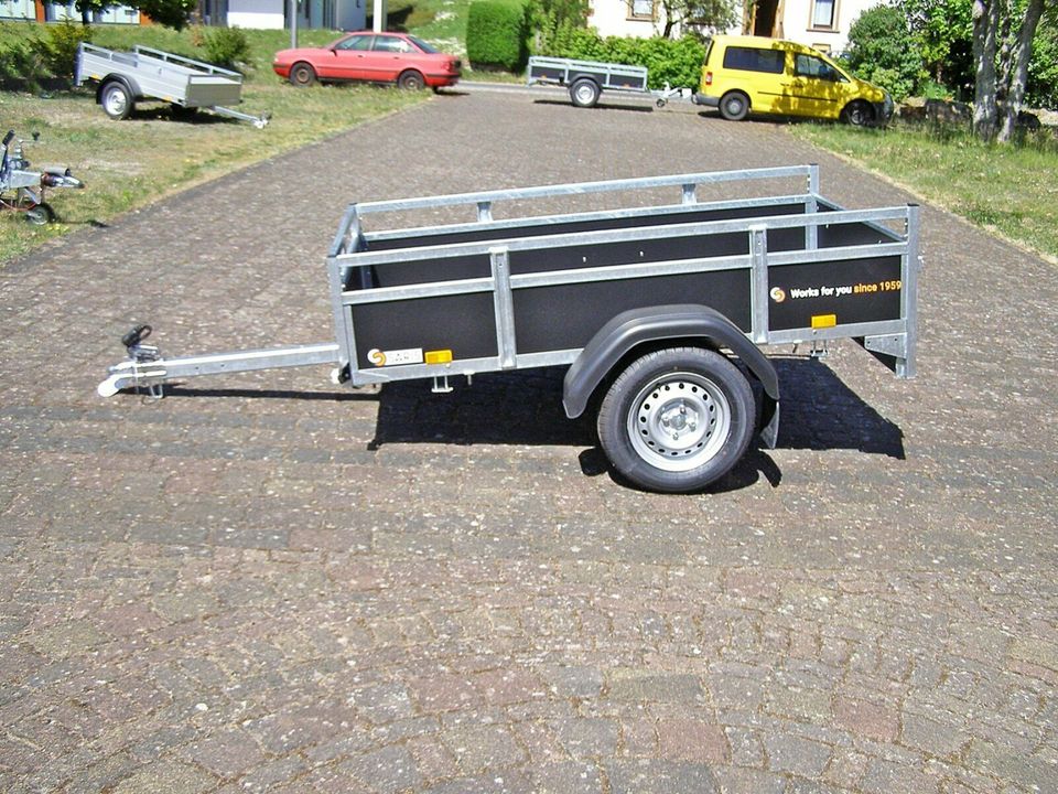 Saris CW 205 113 750 1 - 205x113x45 750kg in Niederbrombach