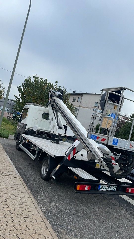 Hubsteiger 18m zu vermieten in Ensdorf