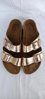 Birkenstock Arizona Unisex Ledersandalen  Größe 42 S Kupfer Bayern - Dettelbach Vorschau